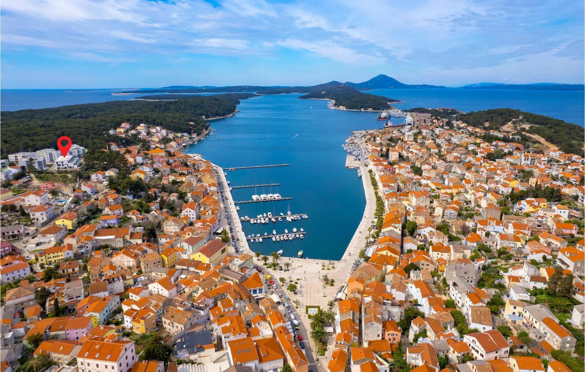 Amazing Apartment In Mali Losinj With Wifi Eksteriør bilde
