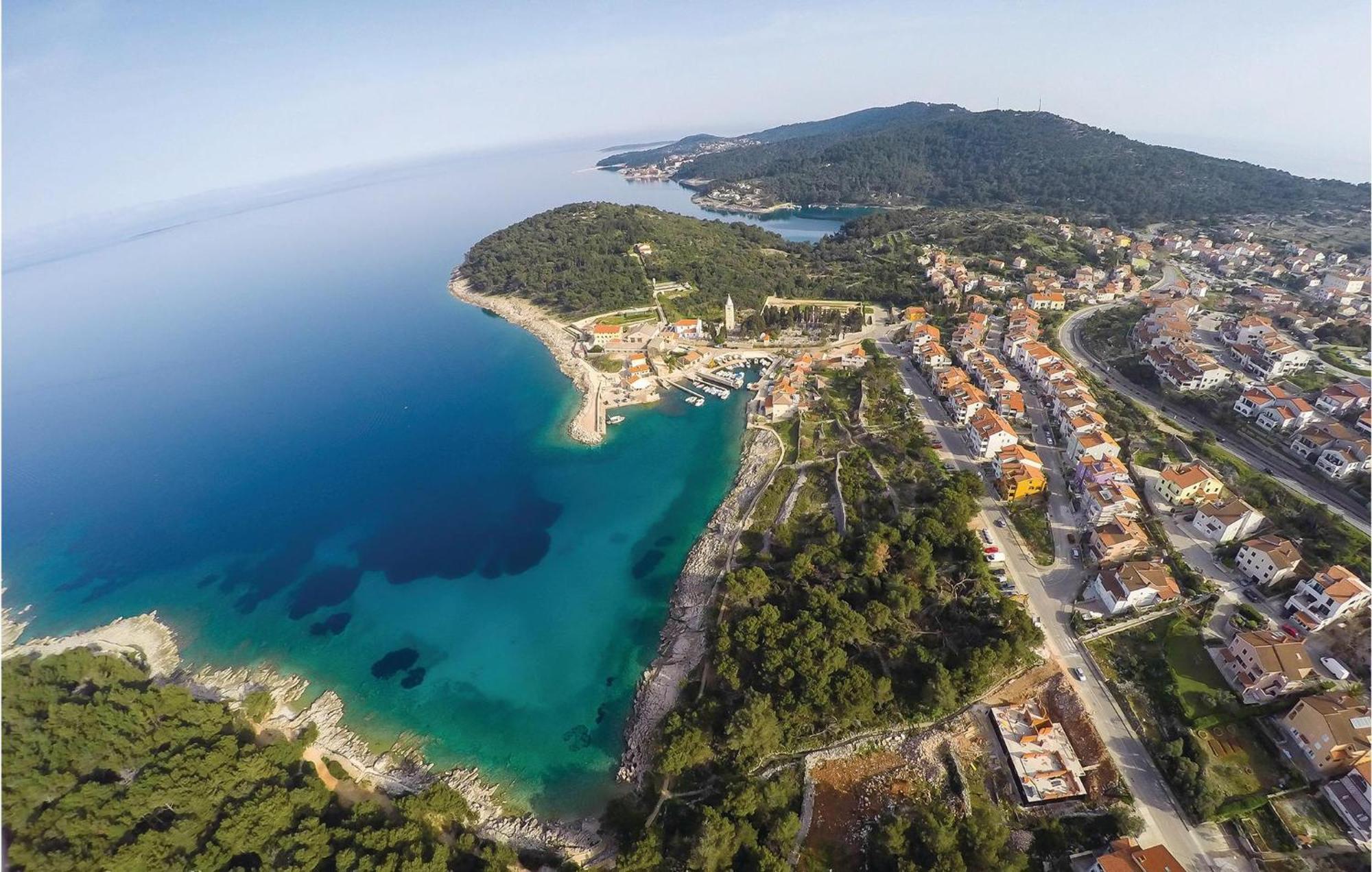 Amazing Apartment In Mali Losinj With Wifi Eksteriør bilde